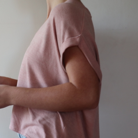 Wilfred by Aritzia Pink Top - Picture 3 of 7